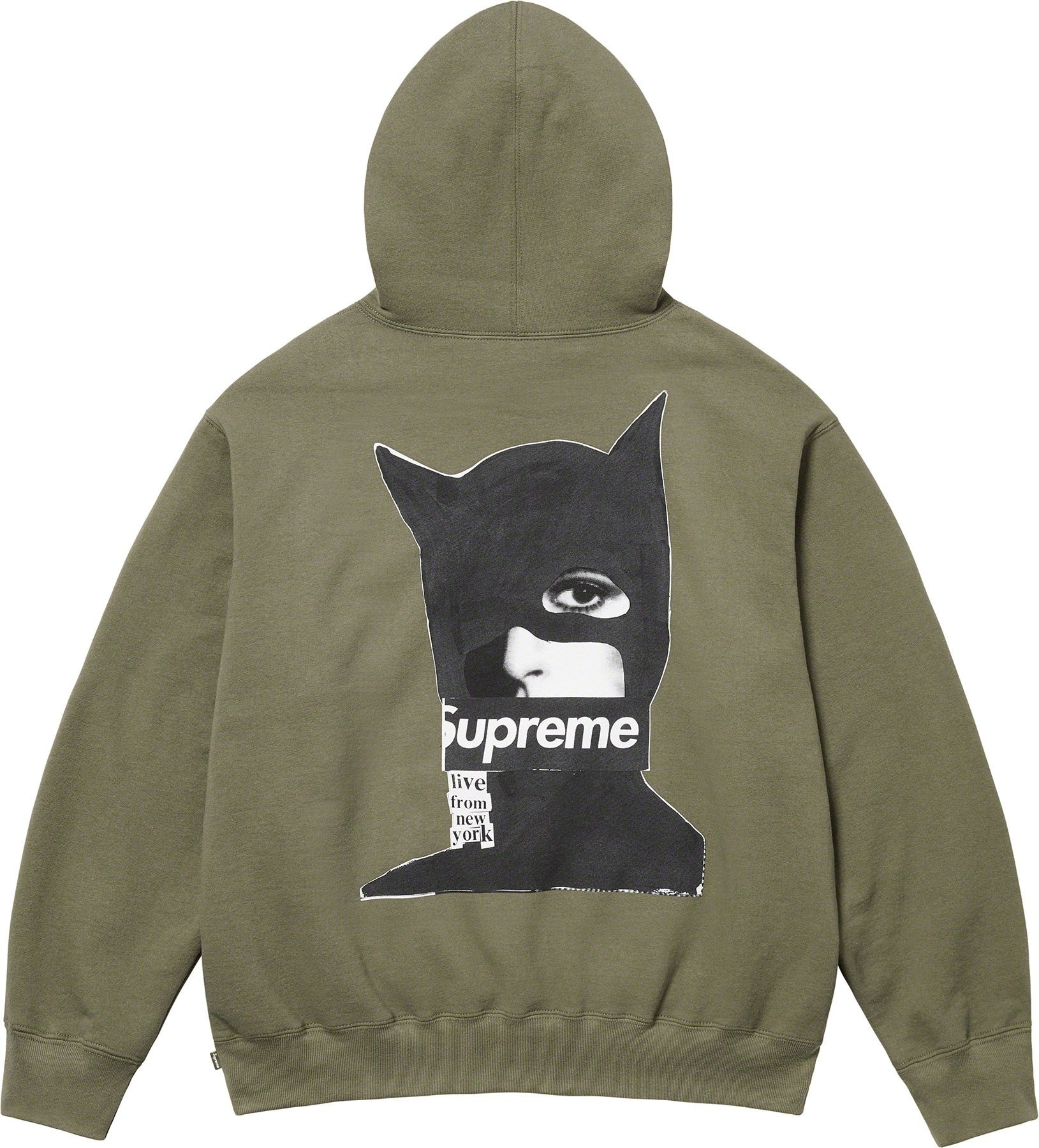 Catwoman Hooded Sweatshirt view 20